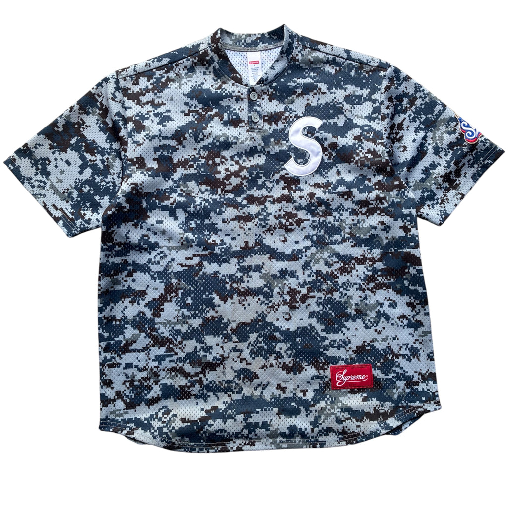 Supreme “S LOGO” Henley jersey (M)