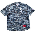 Supreme “S LOGO” Henley jersey (M)