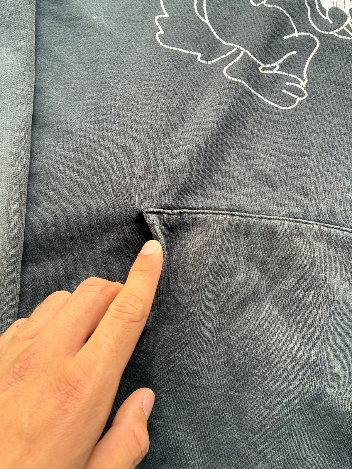 Supreme “LEE QUINONES” Hoodie (M)