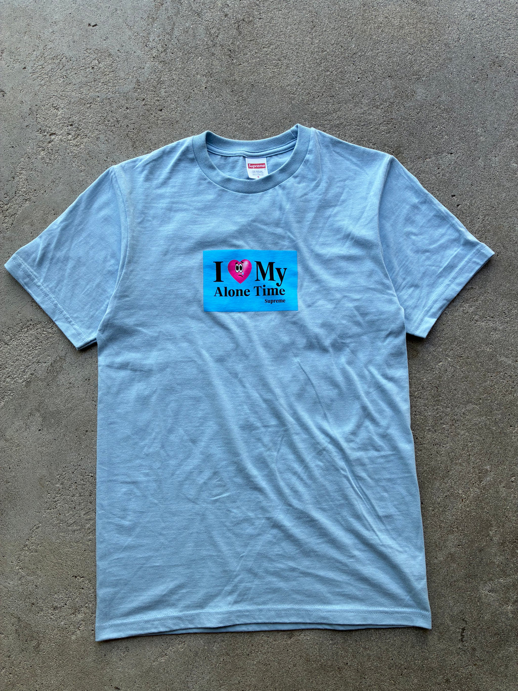 Supreme “ALONE TIME SS26” Tee (S)