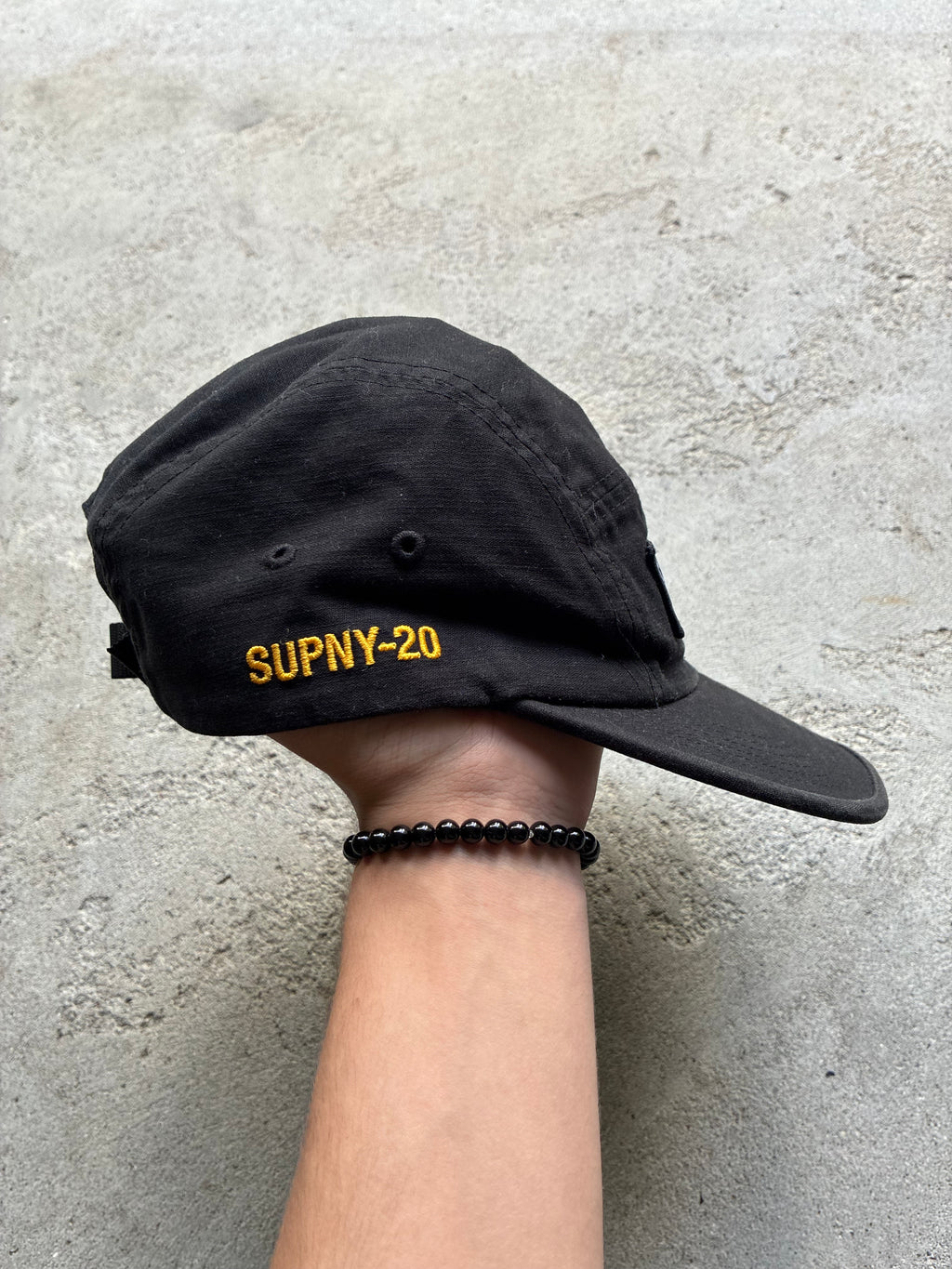 Supreme “SS20 Military” Camp Cap (Adjustable)