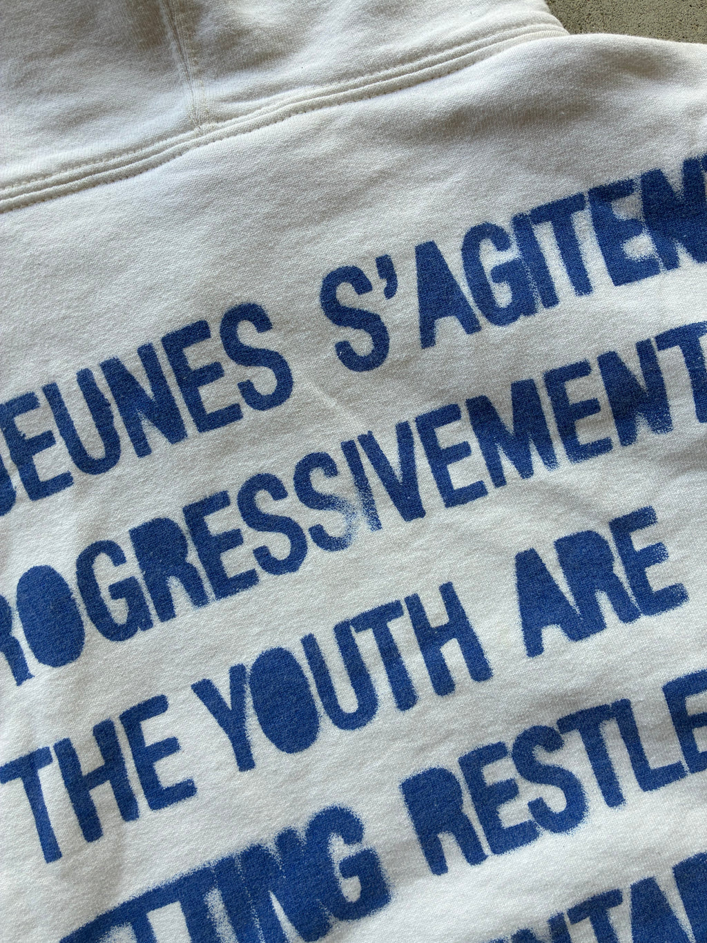 Supreme “RESTLESS YOUTH” Hooded Hoodie (L)
