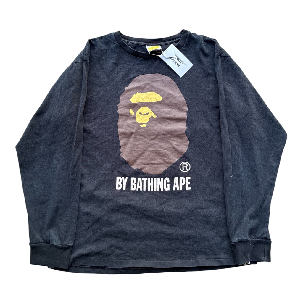 Bape “VINTAGE LOGO” Long Sleeve (L)