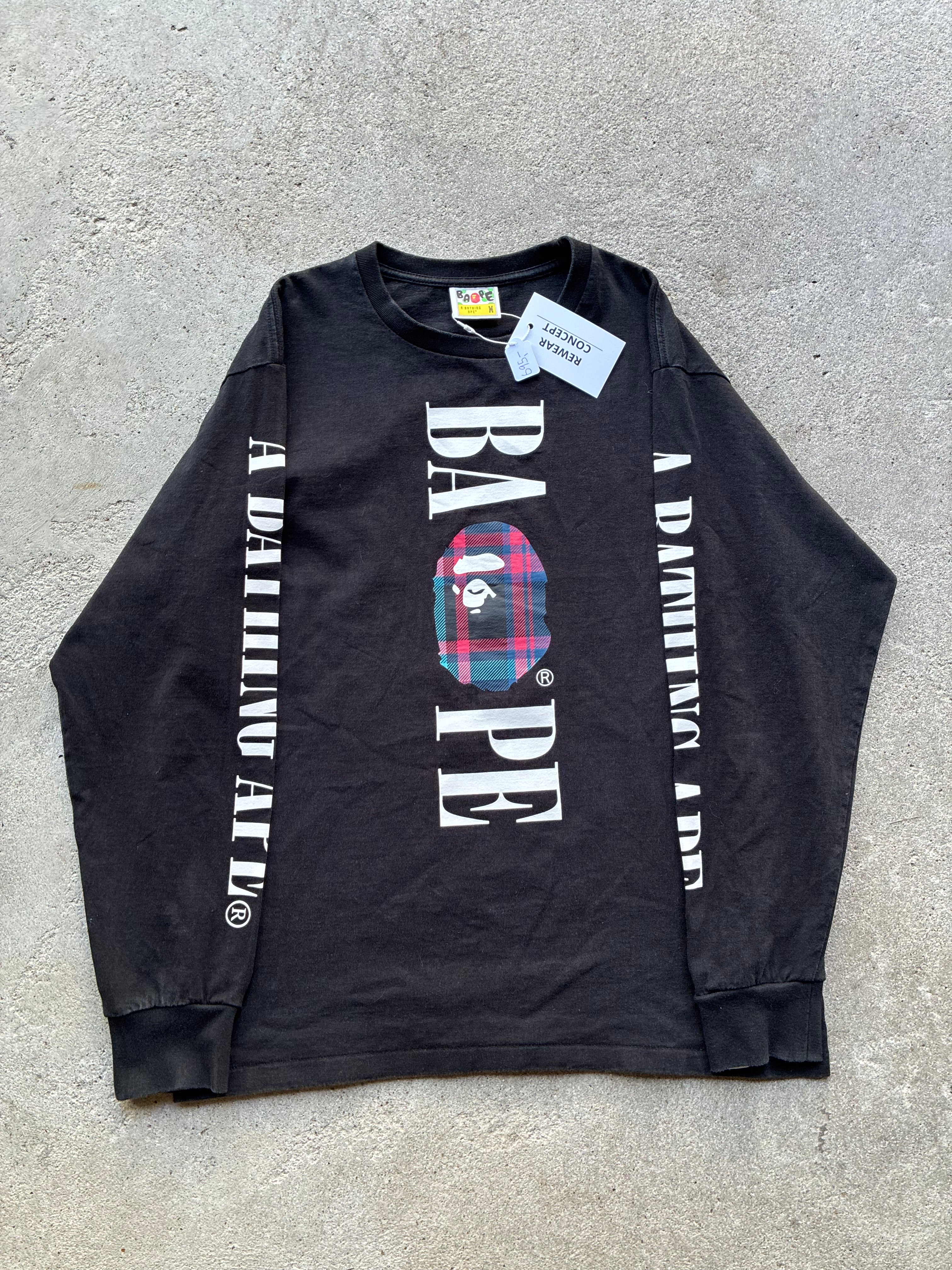 Bape “LOGO” Long Sleeve (M)