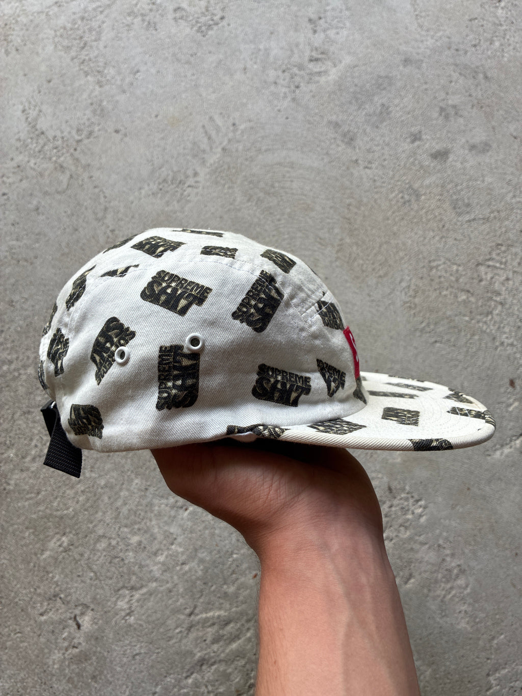 Supreme “SH*T” Camp Cap (Adjustable)