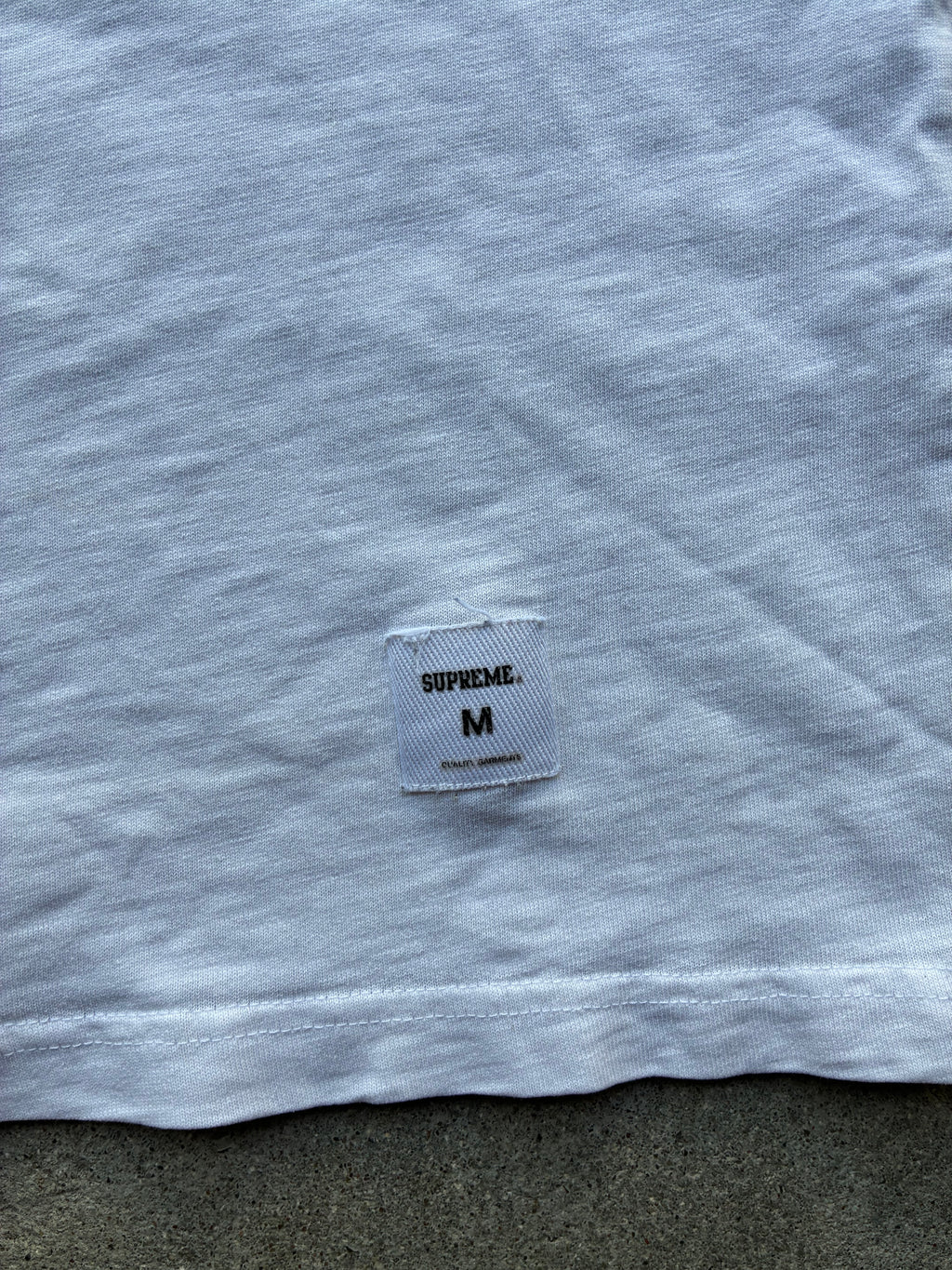 Supreme “COLLEGE LOGO S/S” Tee (M)