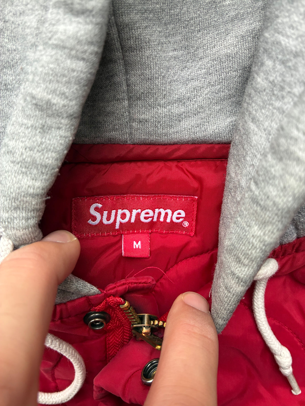 Supreme “PLEDGE” Jacket (M)