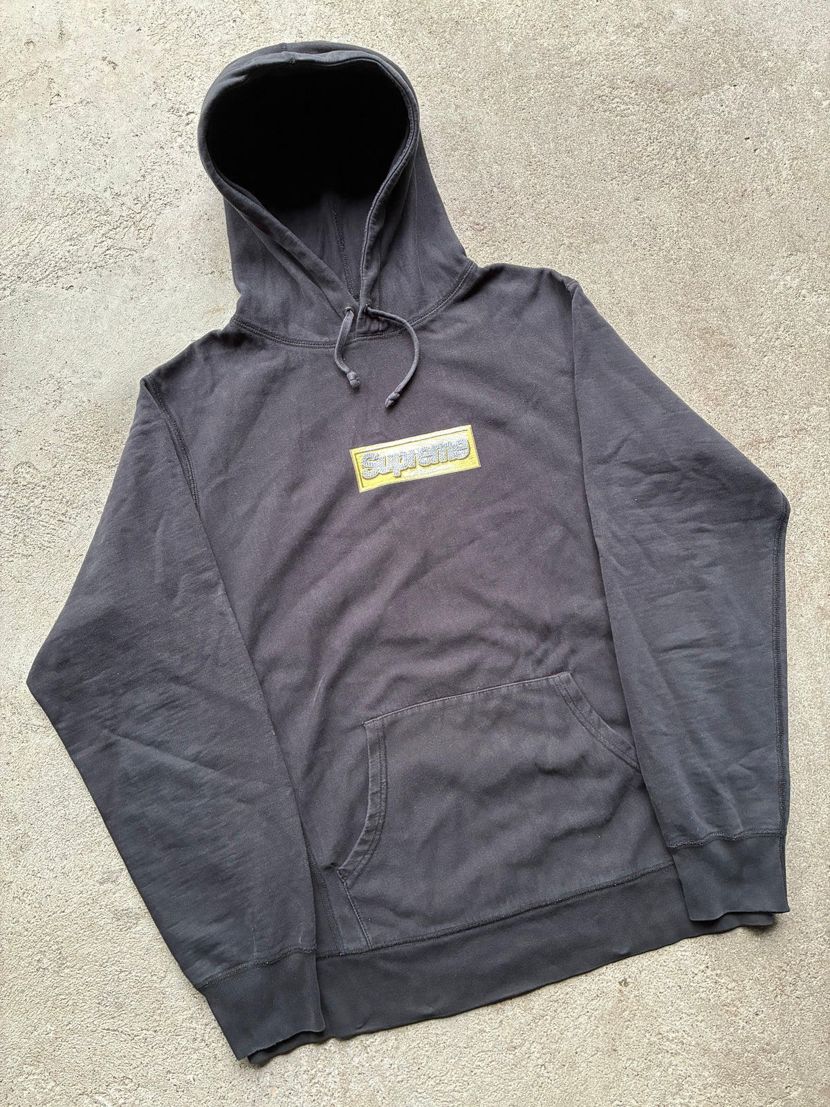 Supreme “BLING” Box Logo Hoodie (XL)