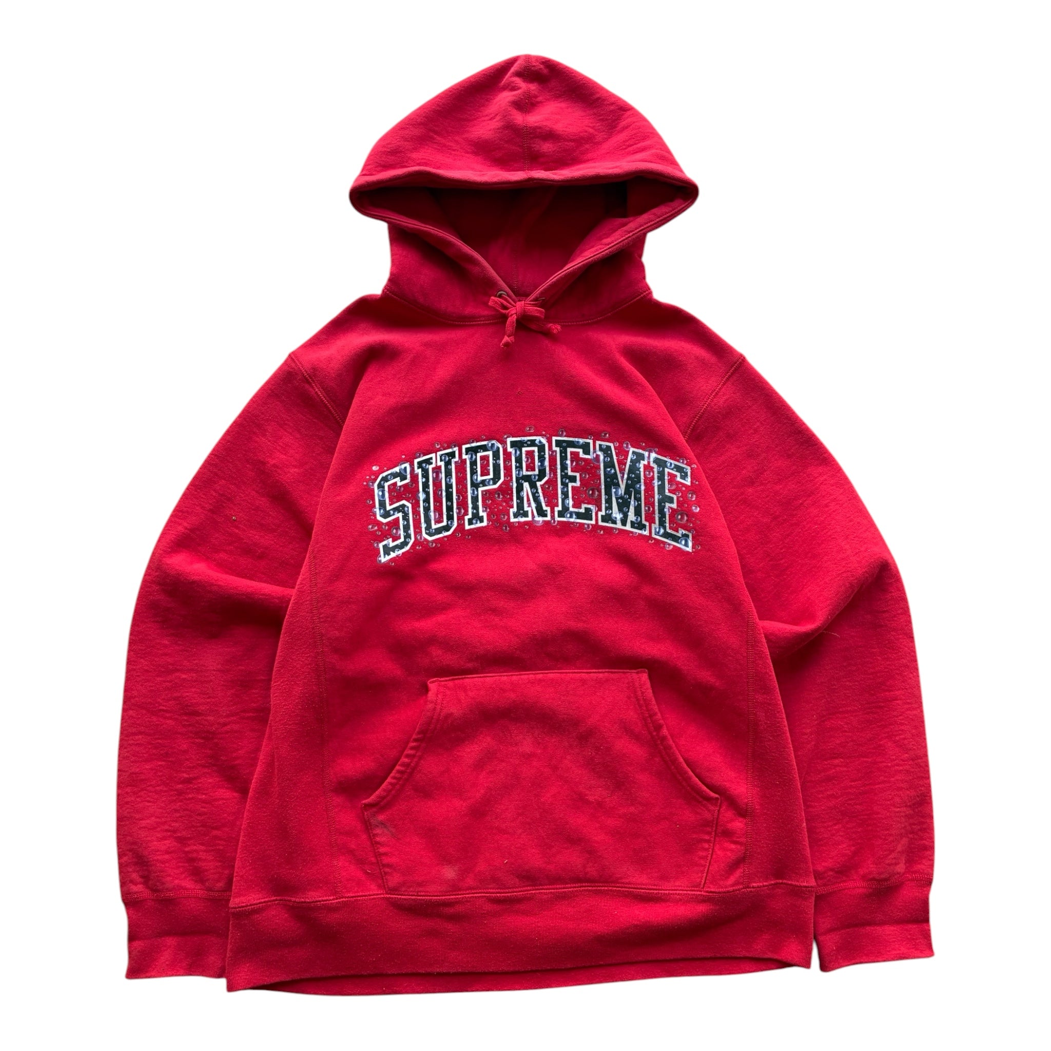 Supreme “WATER ARC LOGO” Hoodie (L)