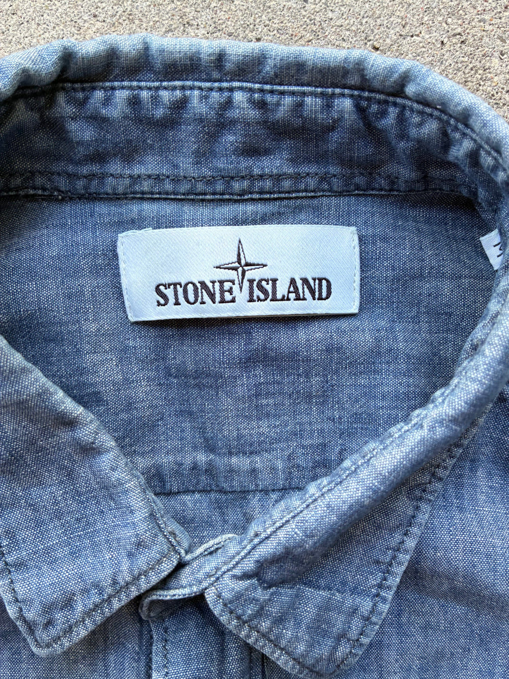 Stone island overshirt (M)