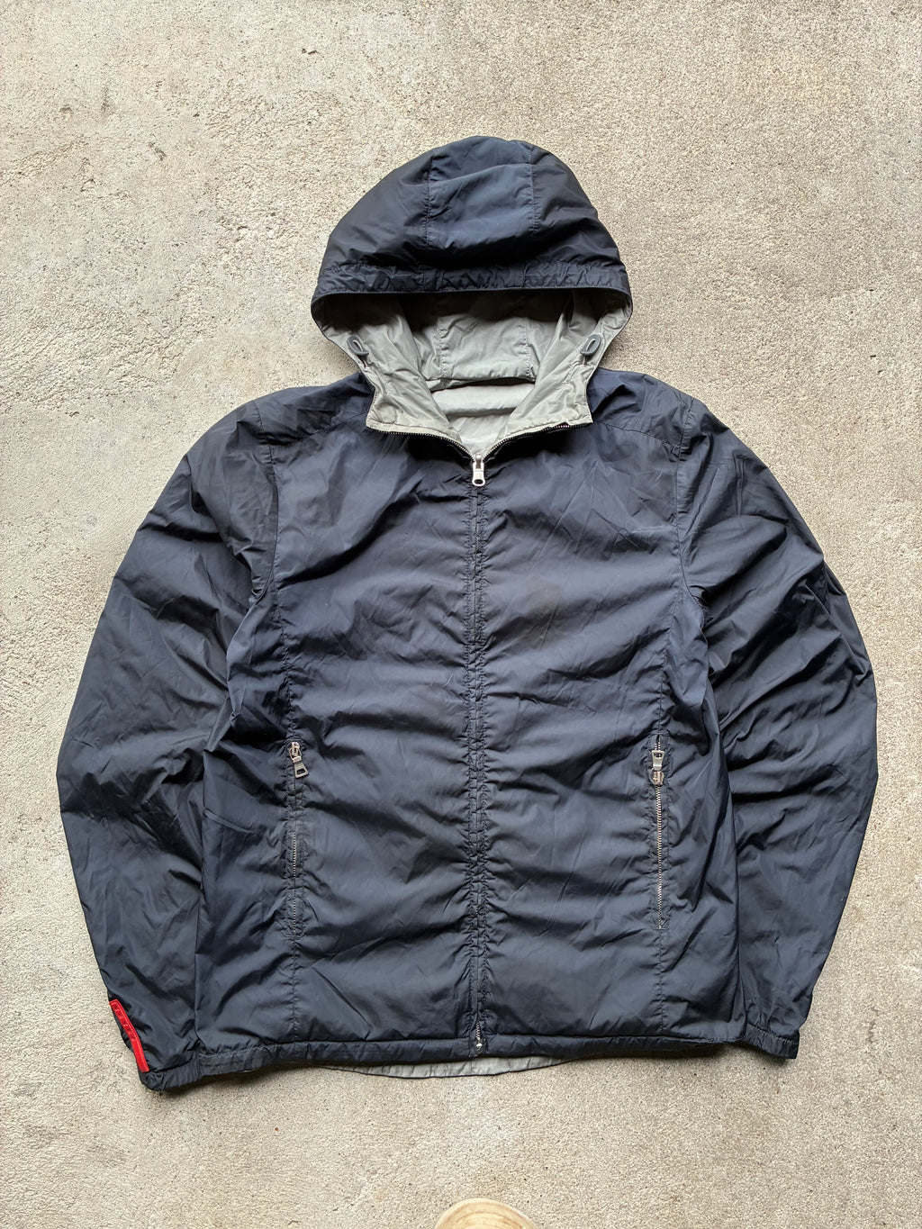 Reversible Prada jacket (S-M)