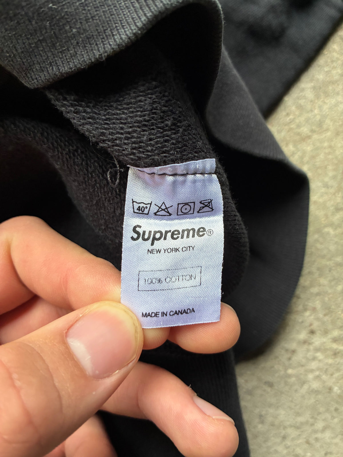 Supreme “BLING” Box Logo Hoodie (XL)