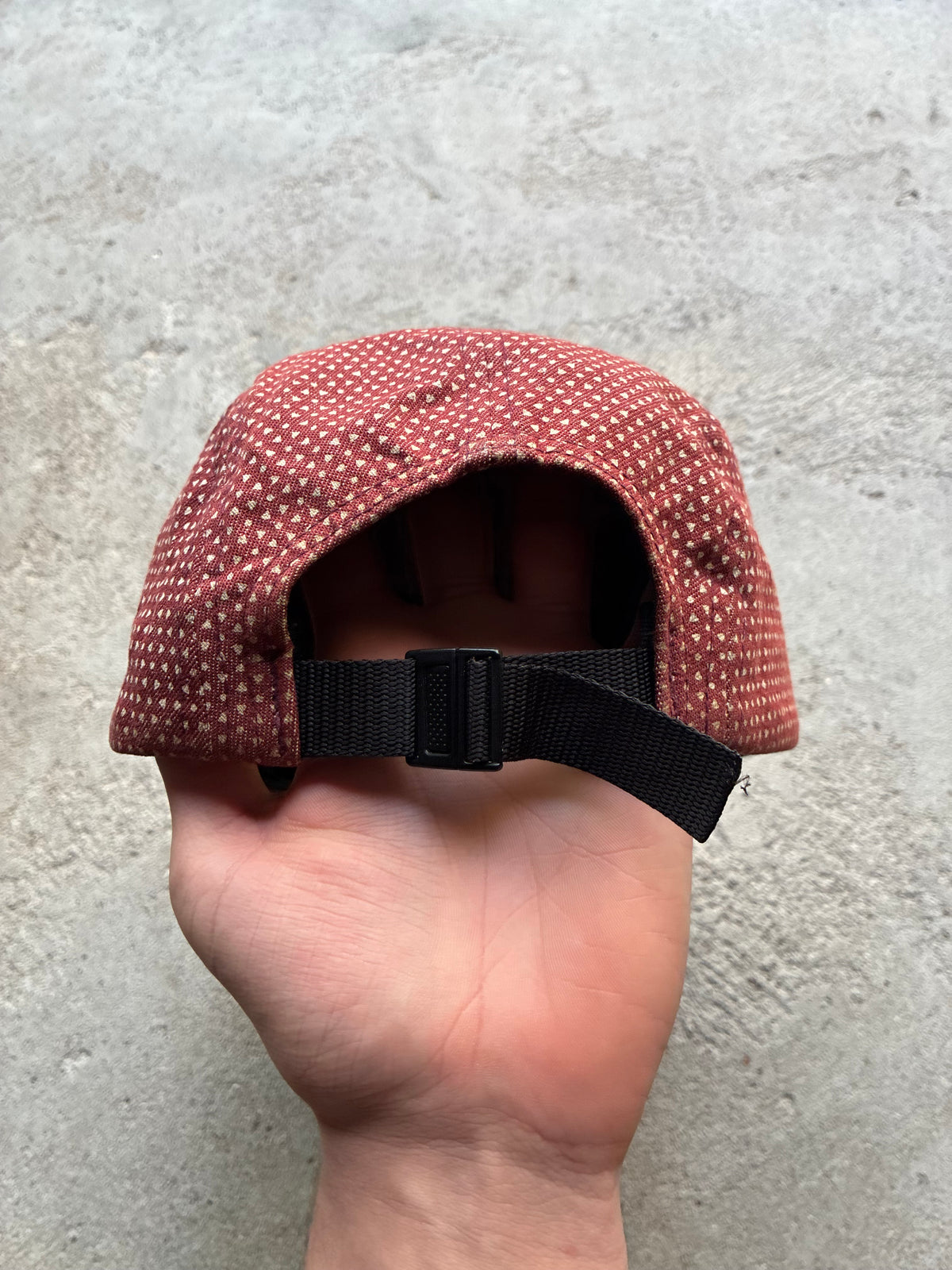 Supreme “FOUlARD” Camp Cap (Adjustable)