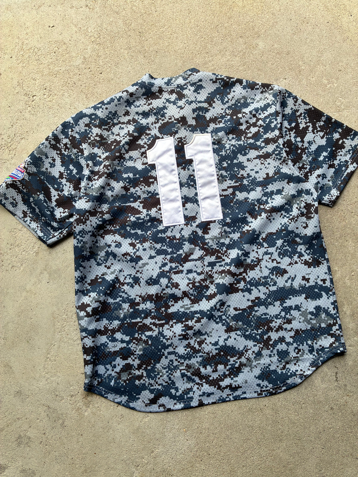 Supreme “S LOGO” Henley jersey (M)