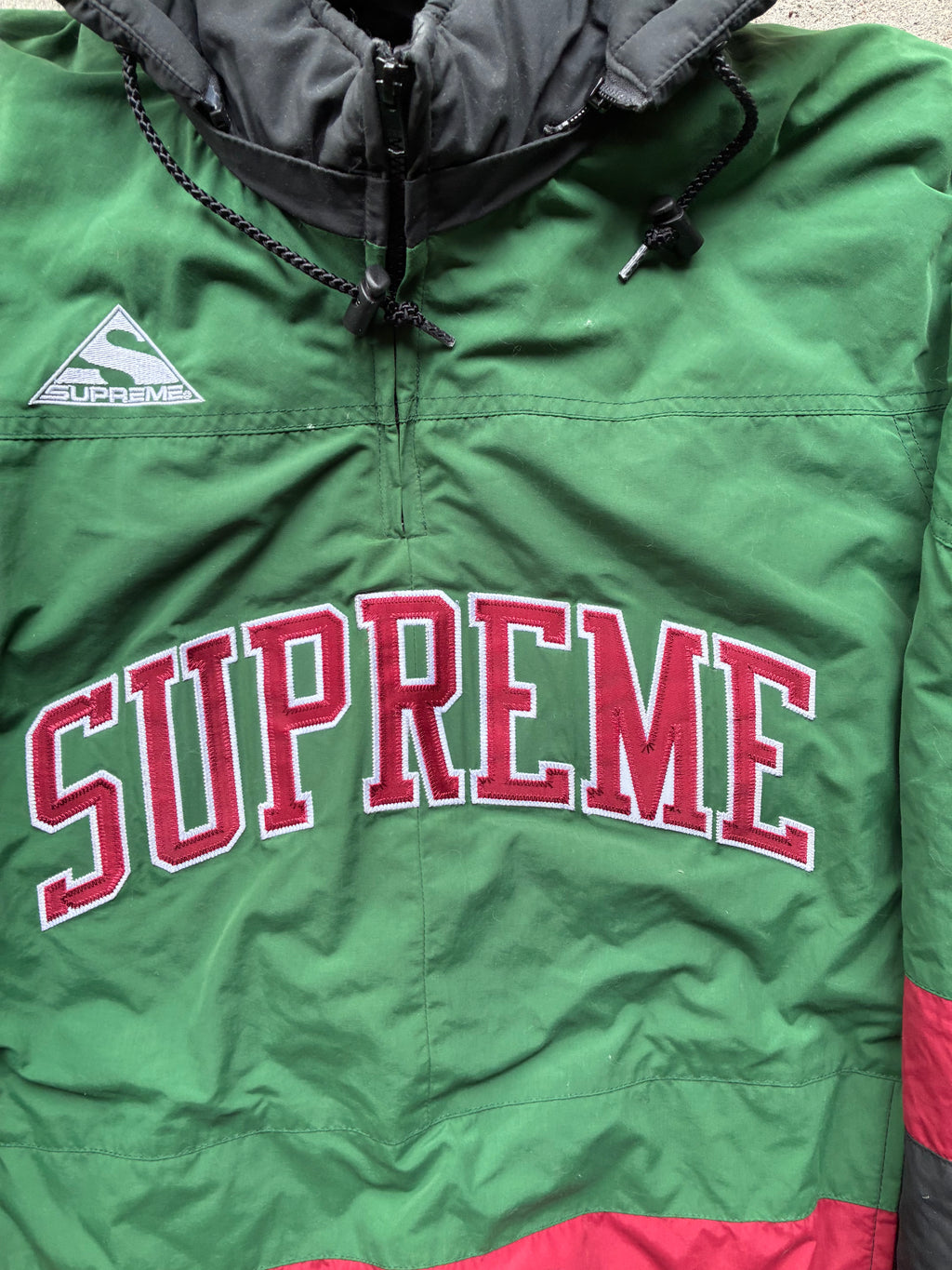 Supreme “HOCKEY PULLOVER” Jacket (L)