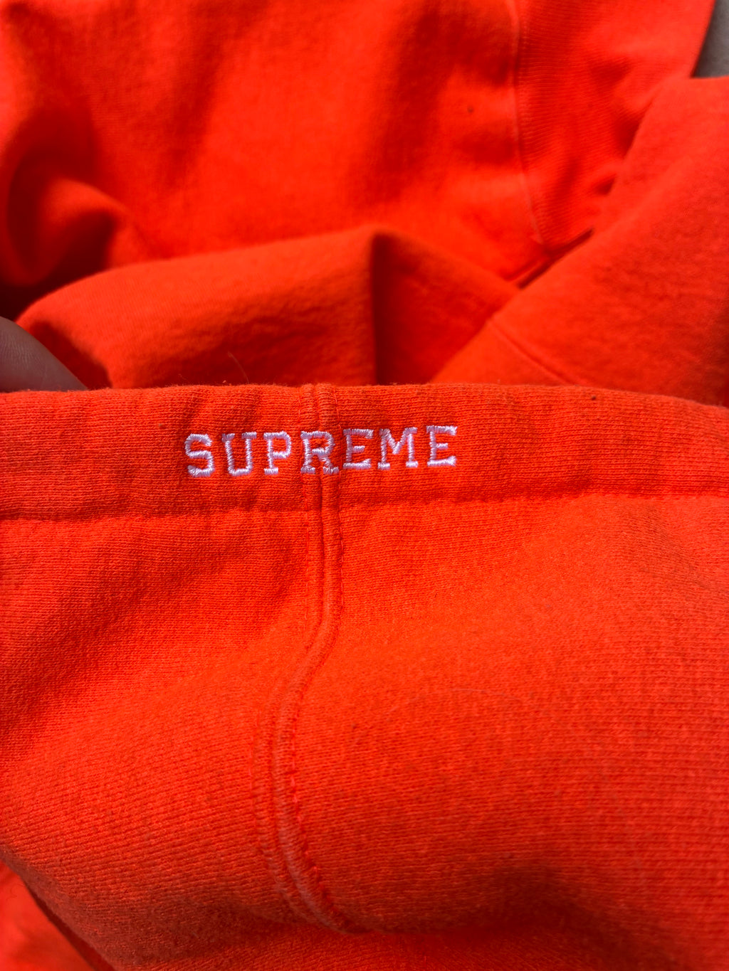 Supreme “S LOGO” Zip Up Hoodie (M)