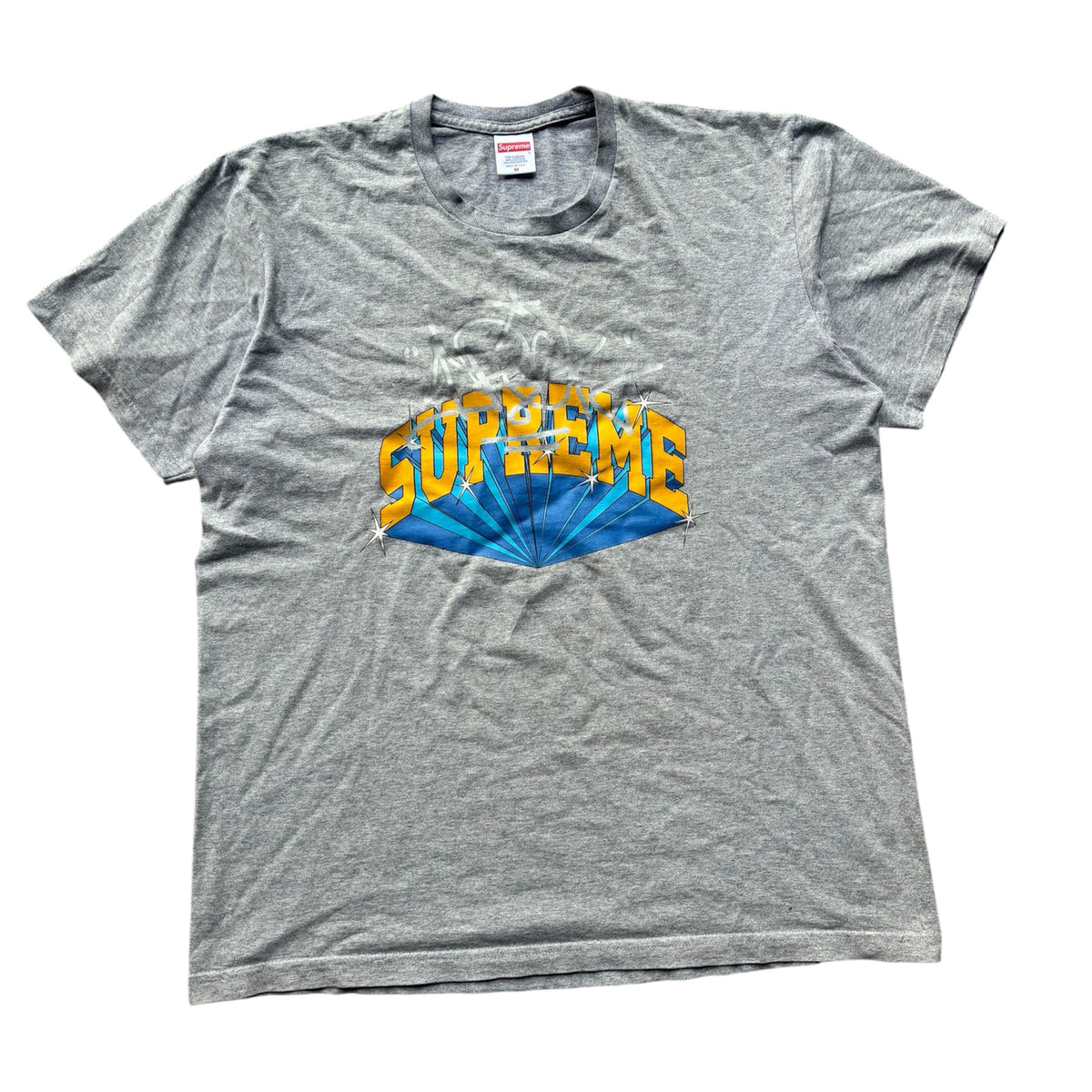 Supreme “IRAK ARC LOGO” Tee (M)