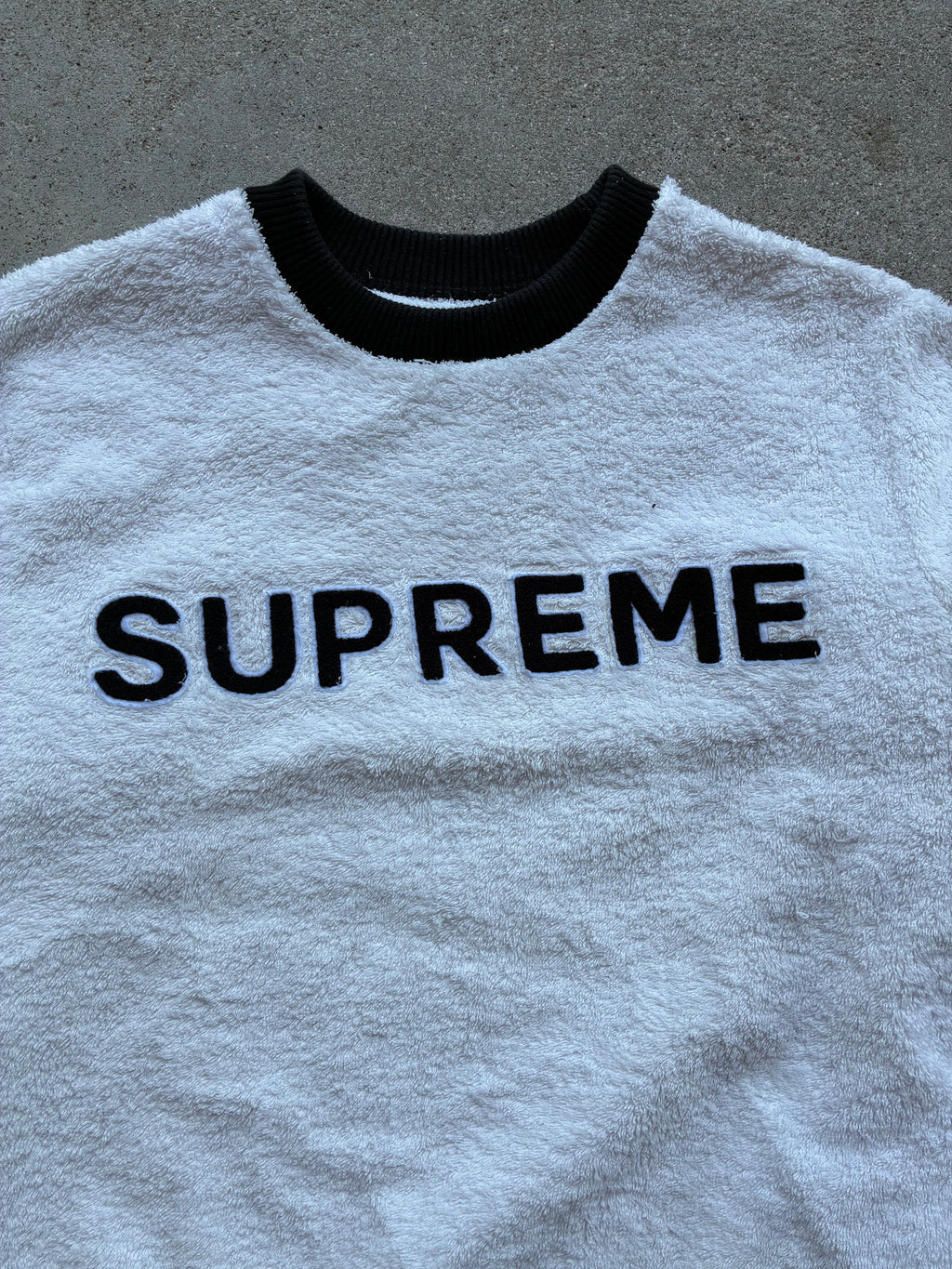 Supreme “TERRY” Crewneck (M)