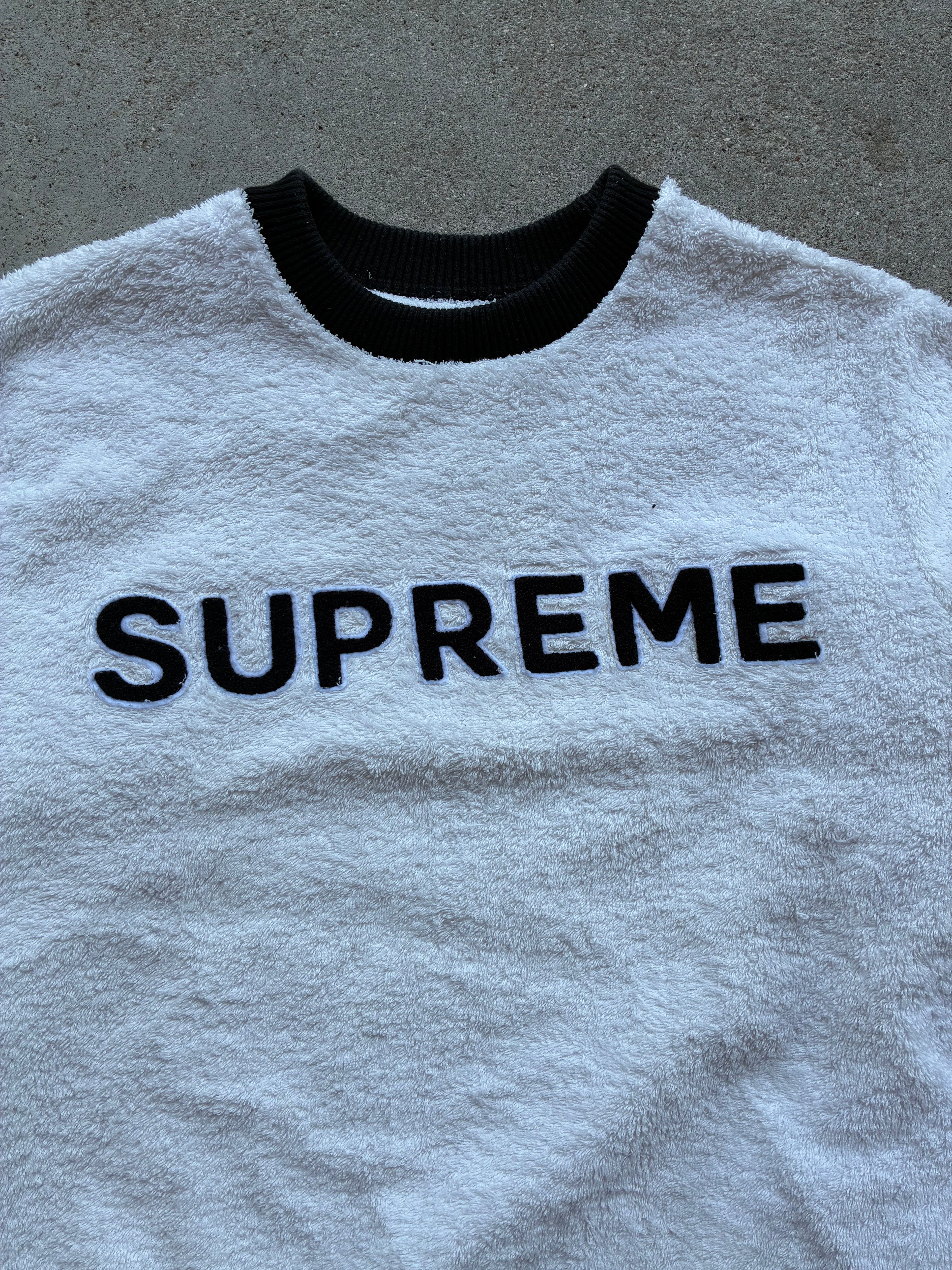 Supreme “TERRY” Crewneck (M)