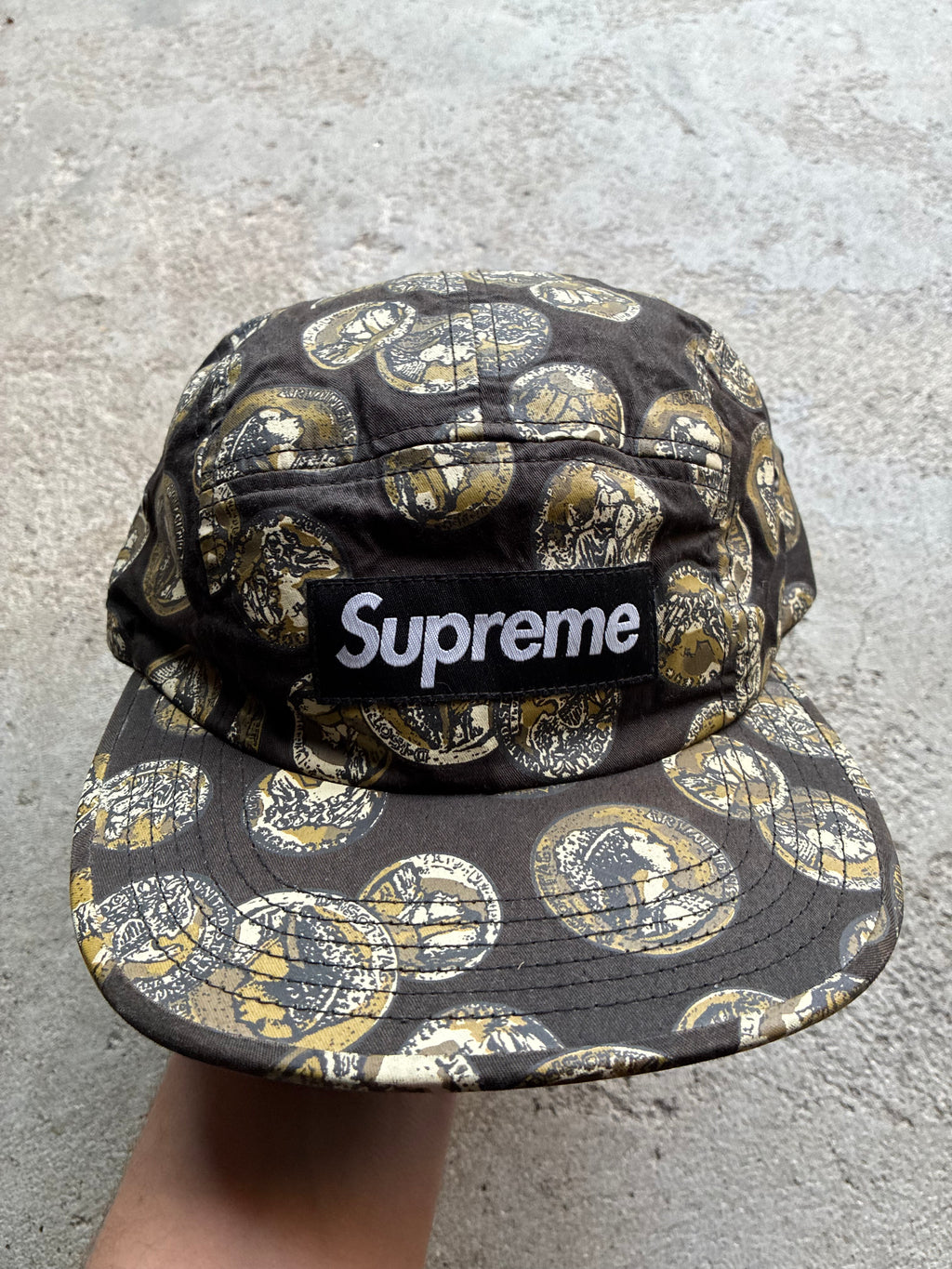 Supreme “COINS SS14” Camp cap (Adjustable)