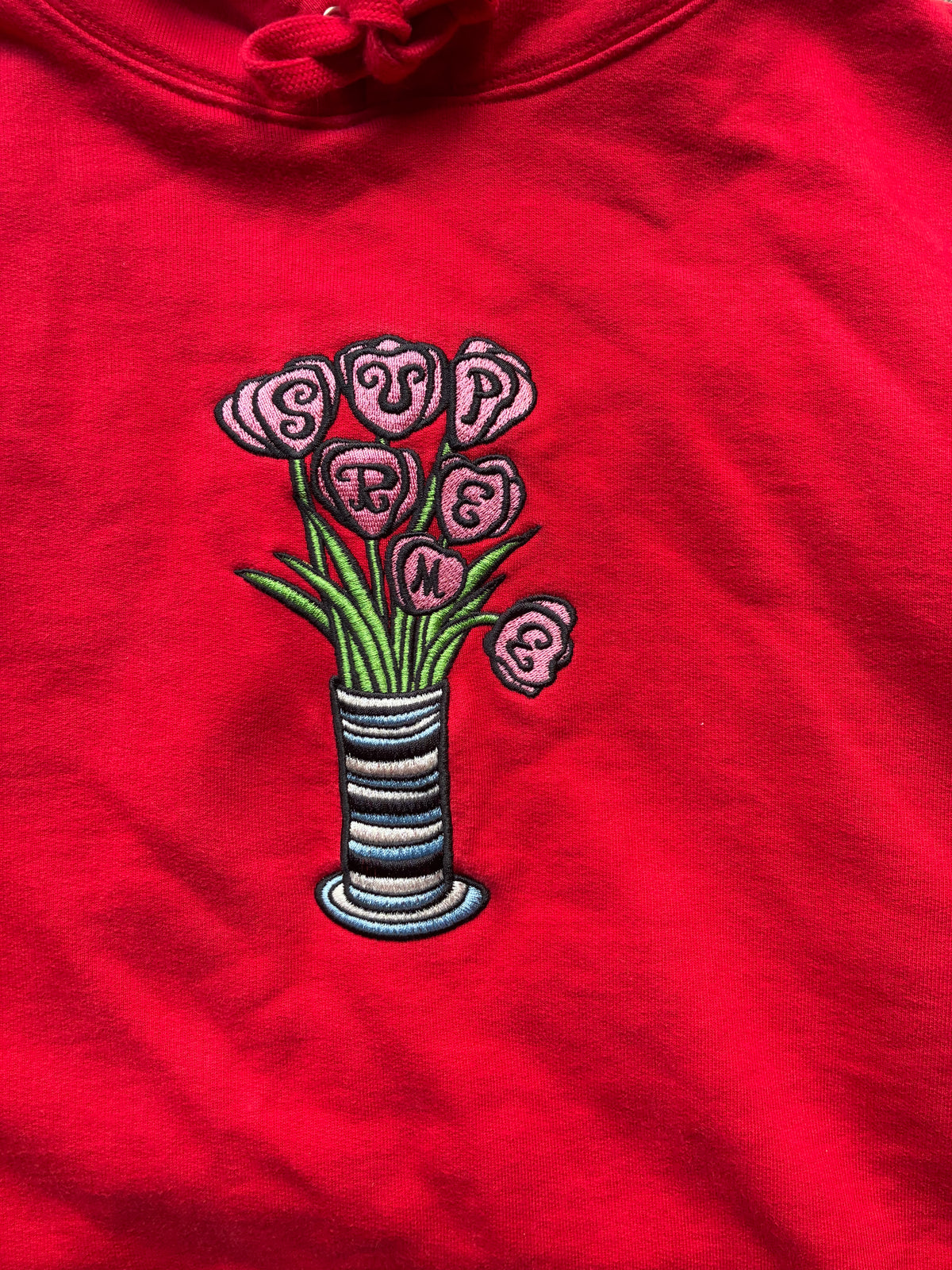 Supreme “FLOWERS” Hoodie (L)