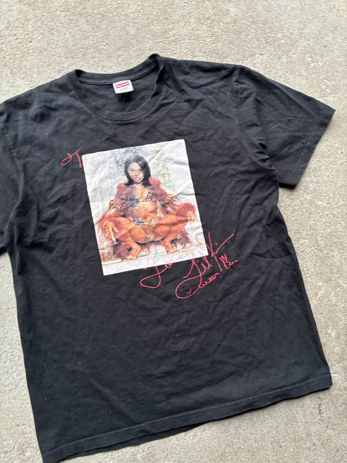 Supreme “LIL KIM SS22” Tee (M)