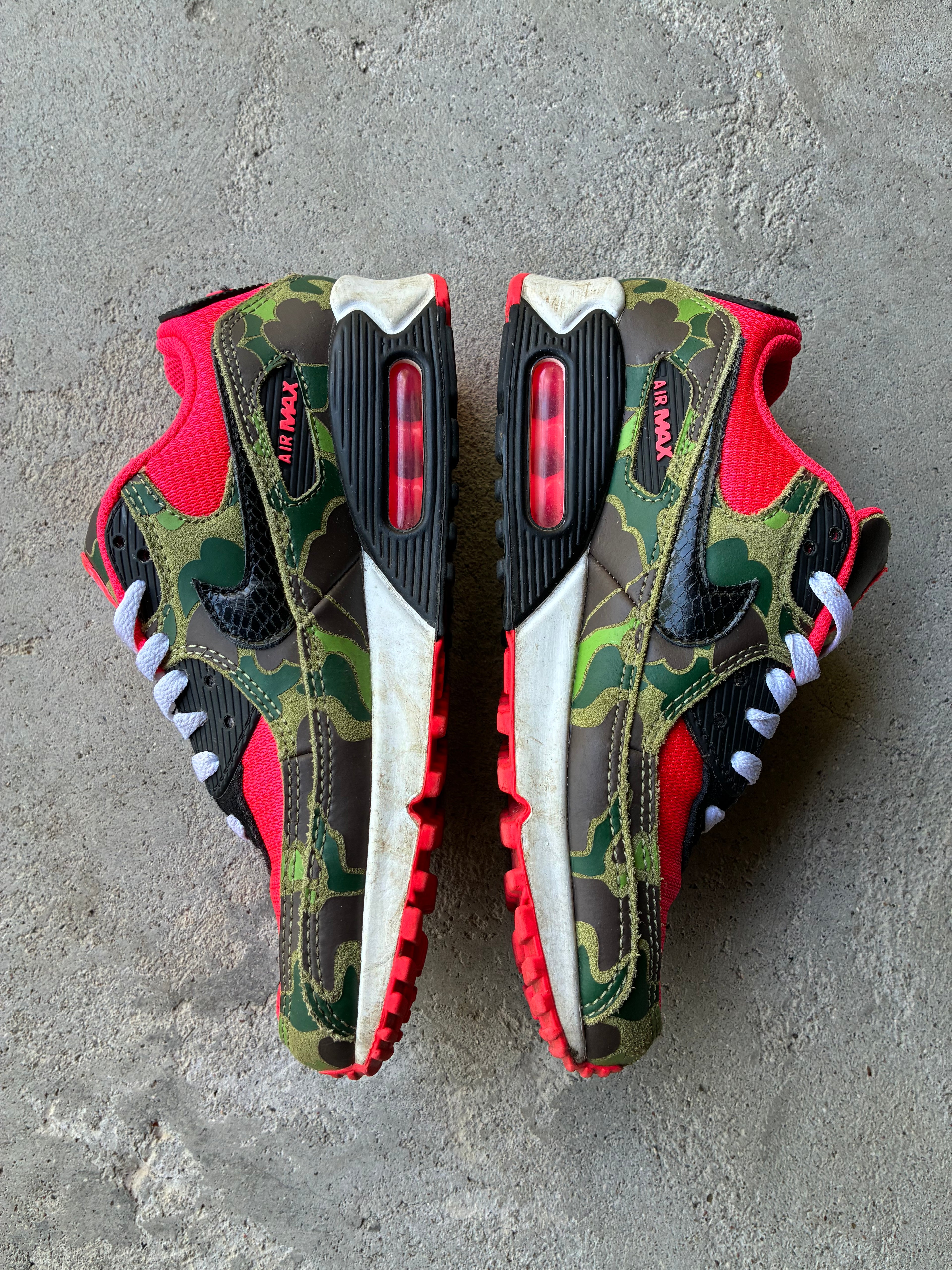 Nike Air Max “REVERSE DUCK CAMO” (40,5)