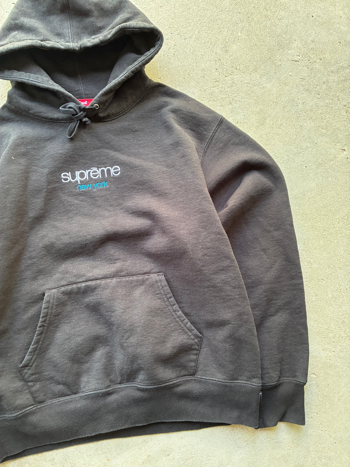 Supreme “NEW YORK” Hoodie (S)