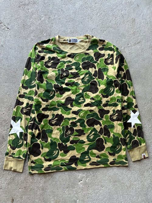 Bape “CAMO” Long Sleeve (M)