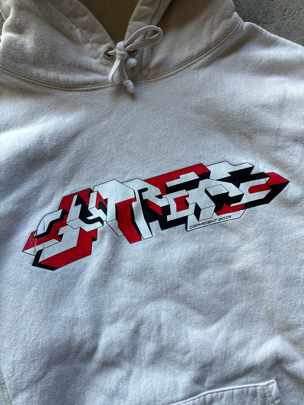 Supreme “DELTA LOGO” Hooded Hoodie (L)