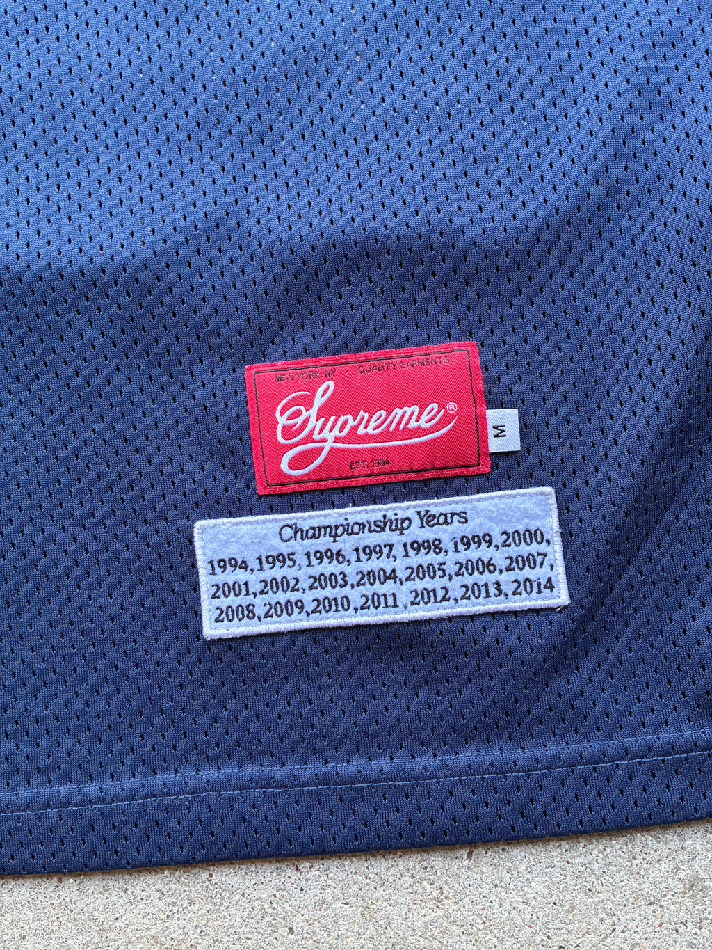Supreme “S/S 2014 CHAMPIONSHIP FOOTBALL” Jersey (M)