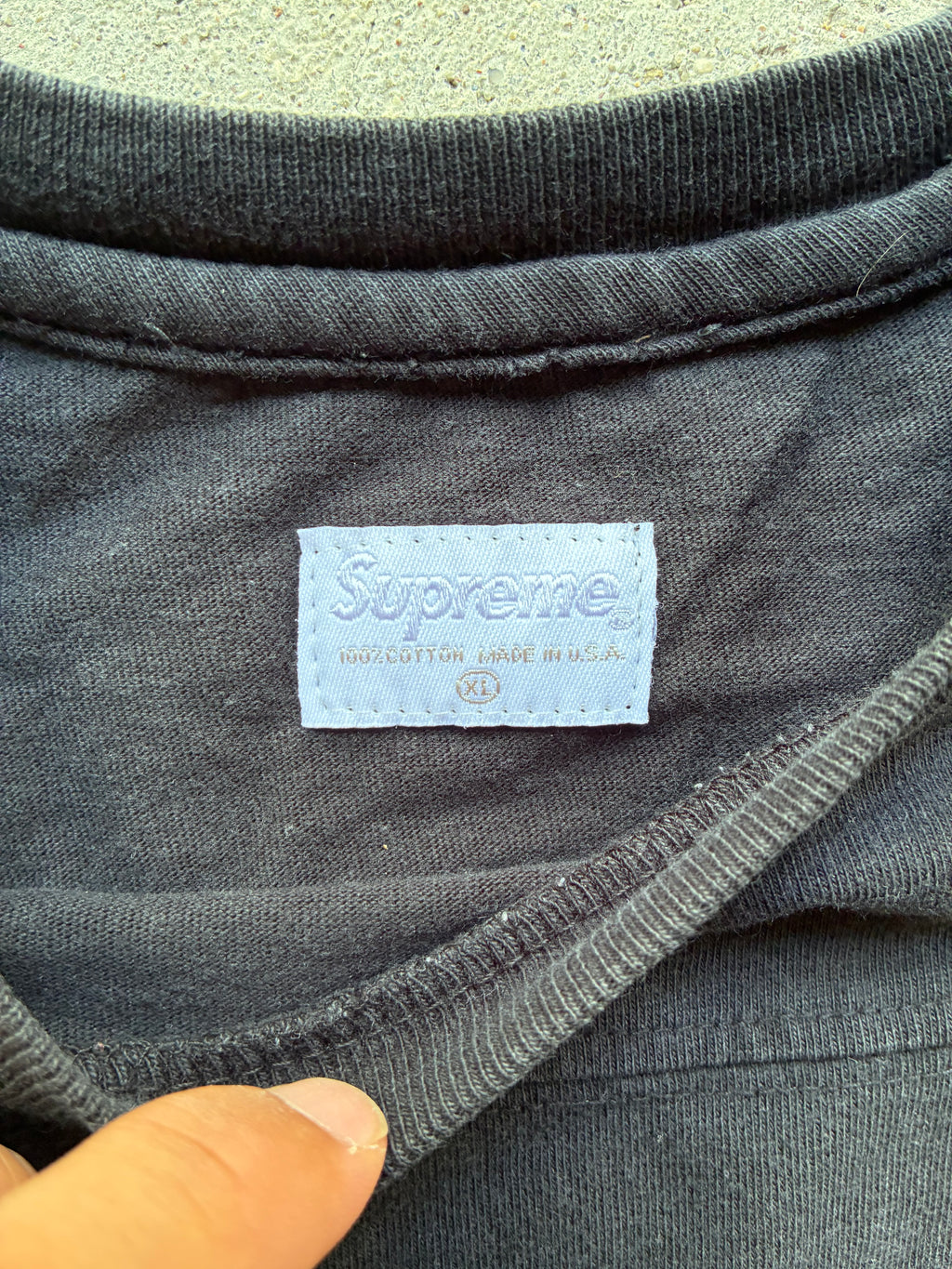 Supreme “94 Logo” Jersey (XL)