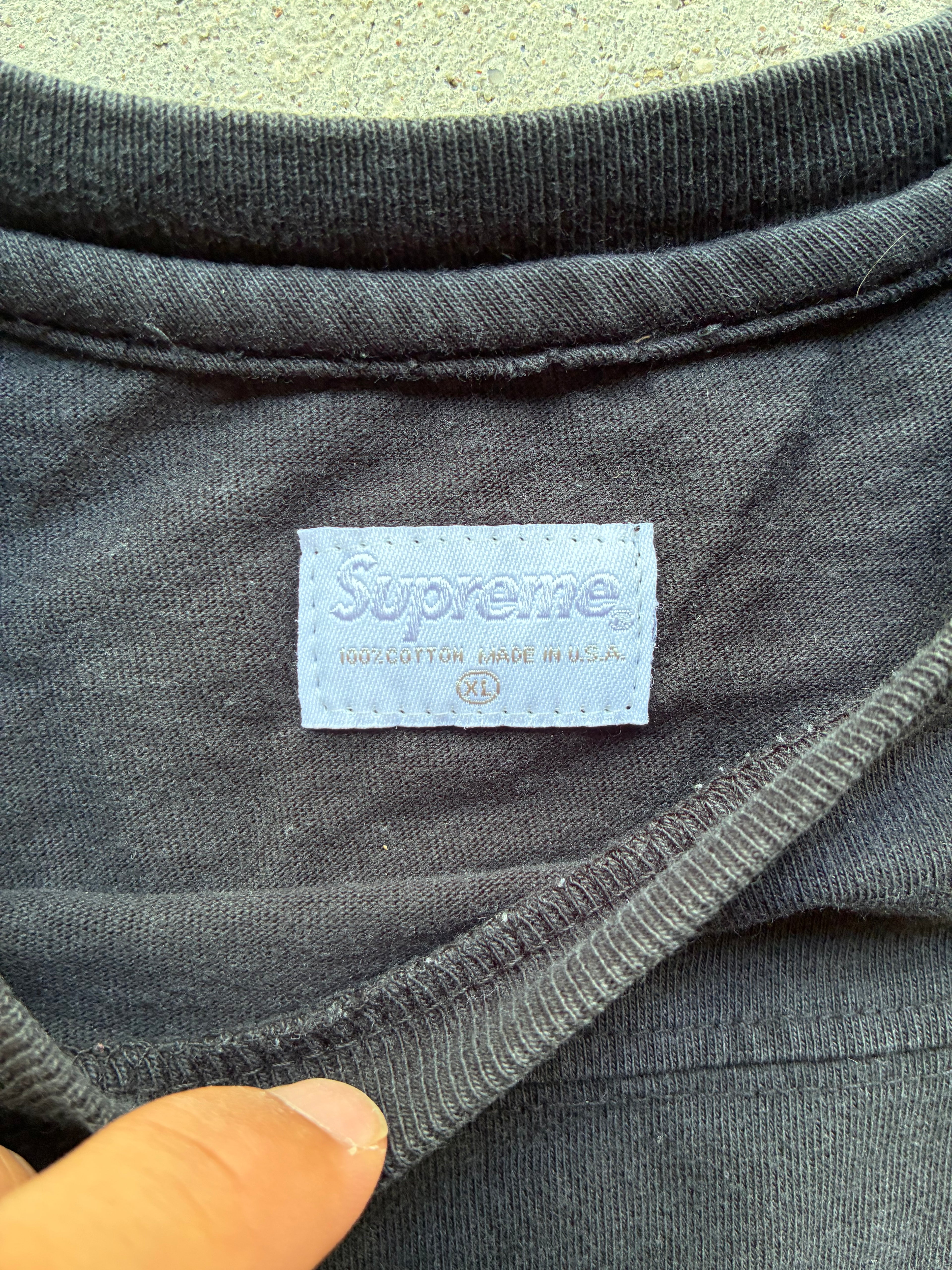 Supreme “94 Logo” Jersey (XL)