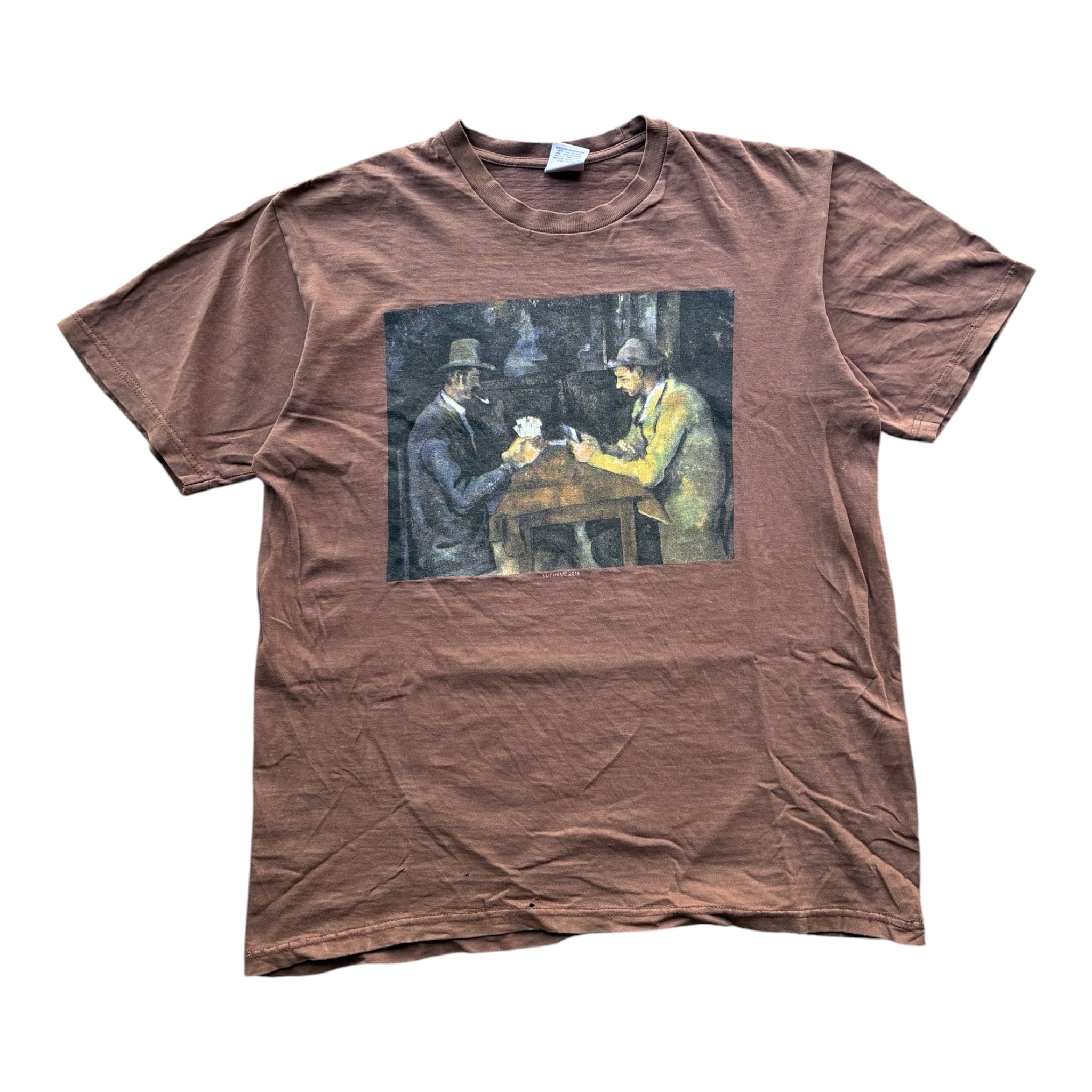 Supreme “CARDS” Tee (M)