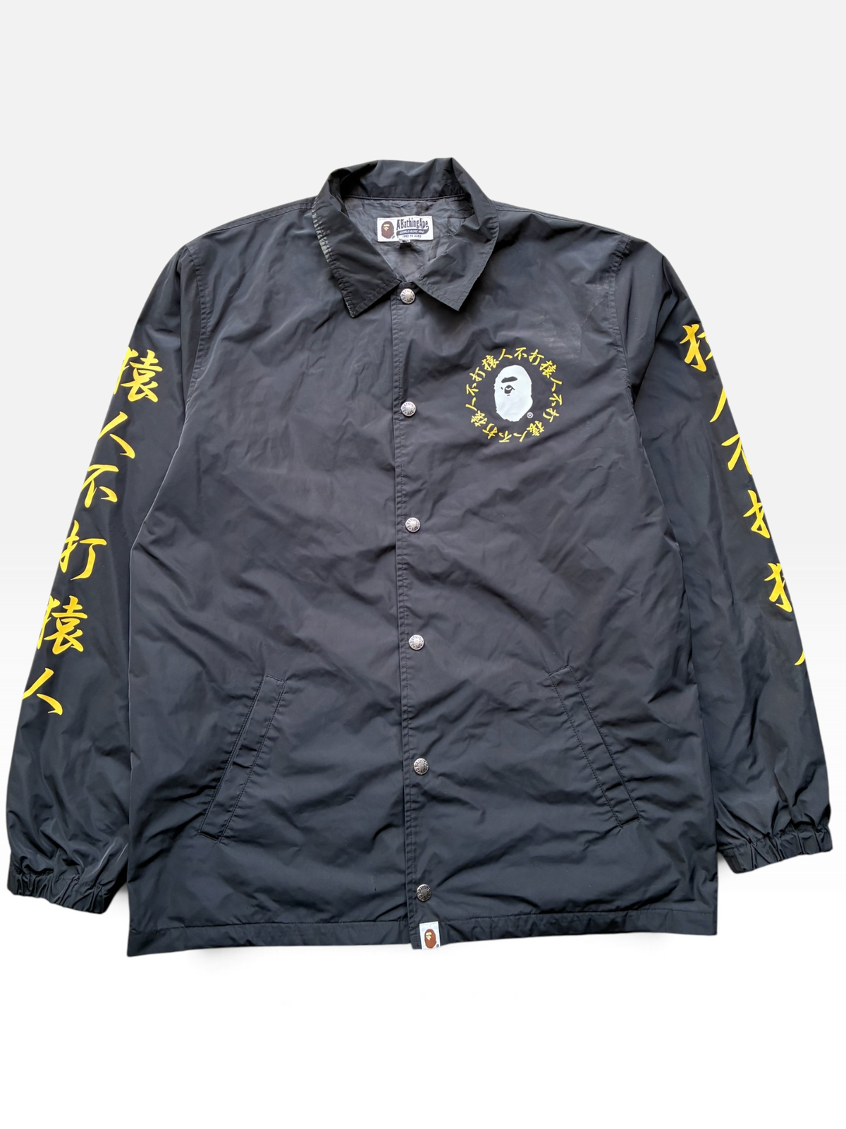 Bape coach jacket (L)