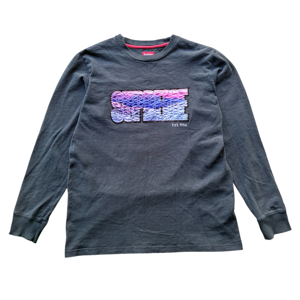 Supreme “MOUNTAIN LOGO” Long Sleeve (L)