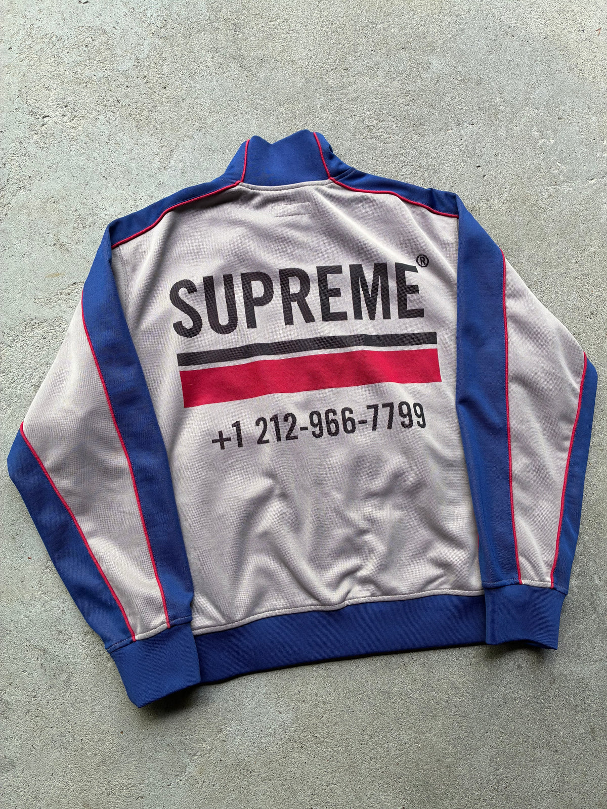 Supreme “WORLD FAMOUS” Track jacket (L)