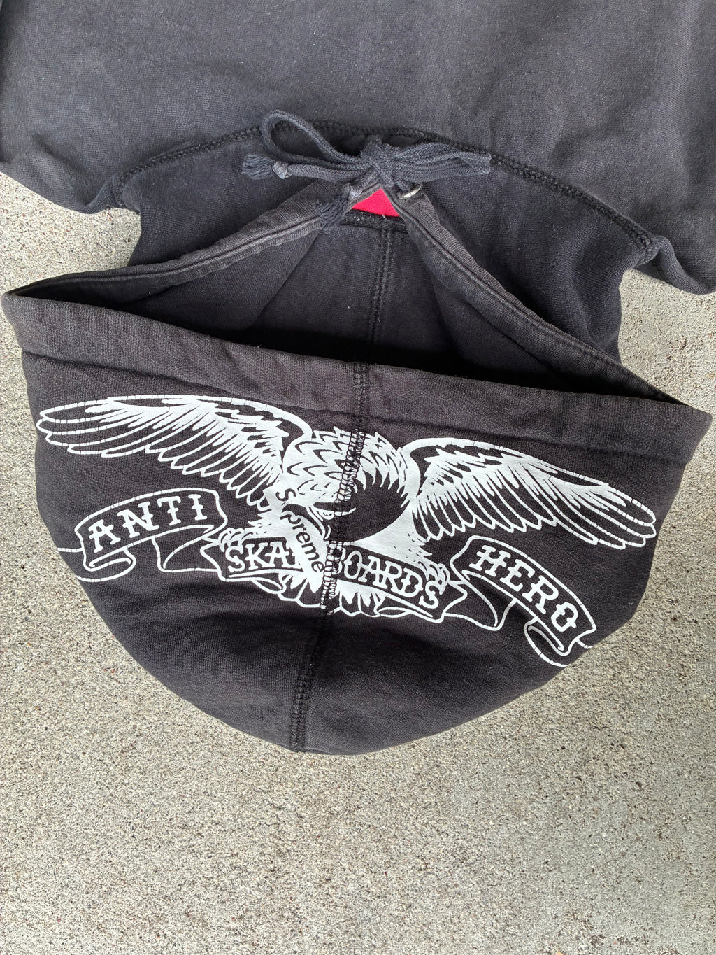 Supreme x Antihero “EAGLE” Hoodie (L)