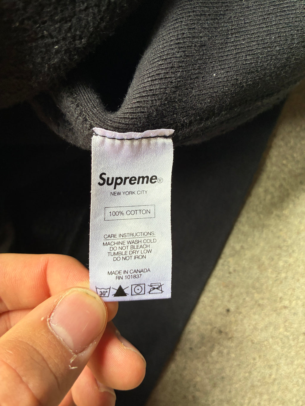 Supreme x Antihero “EAGLE” Hoodie (L)
