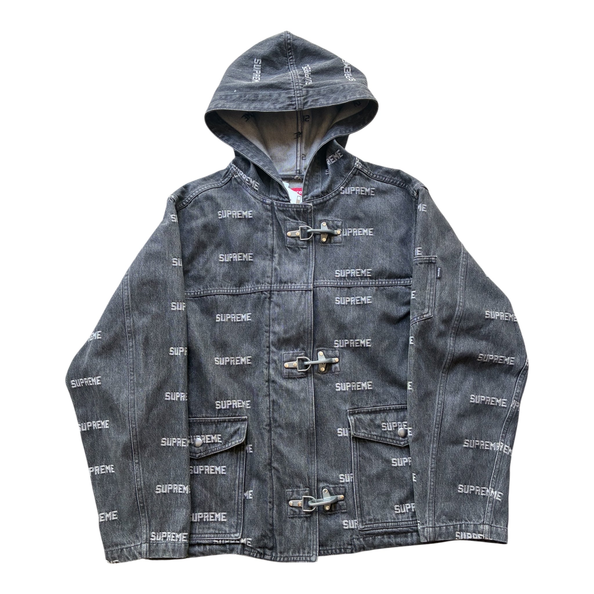 Supreme “LOGO DENIM TURNOUT SS19”