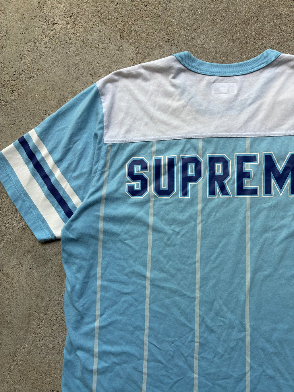 Supreme “PINSTRIPE” Jersey (L)