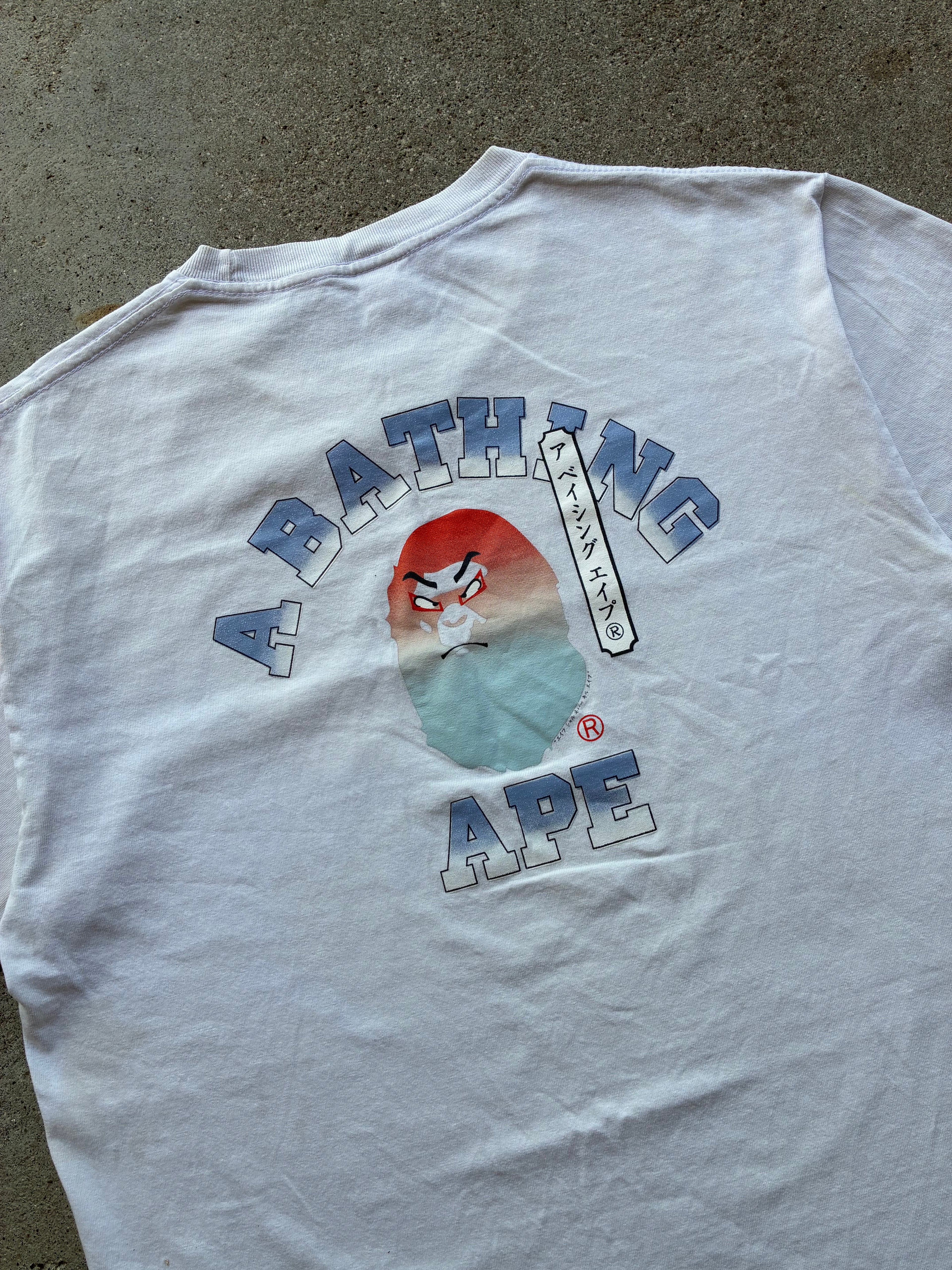 Bape “Japan Exclusive” tee (L)