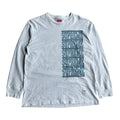 Supreme “STACKED L/S” Long Sleeve (L)