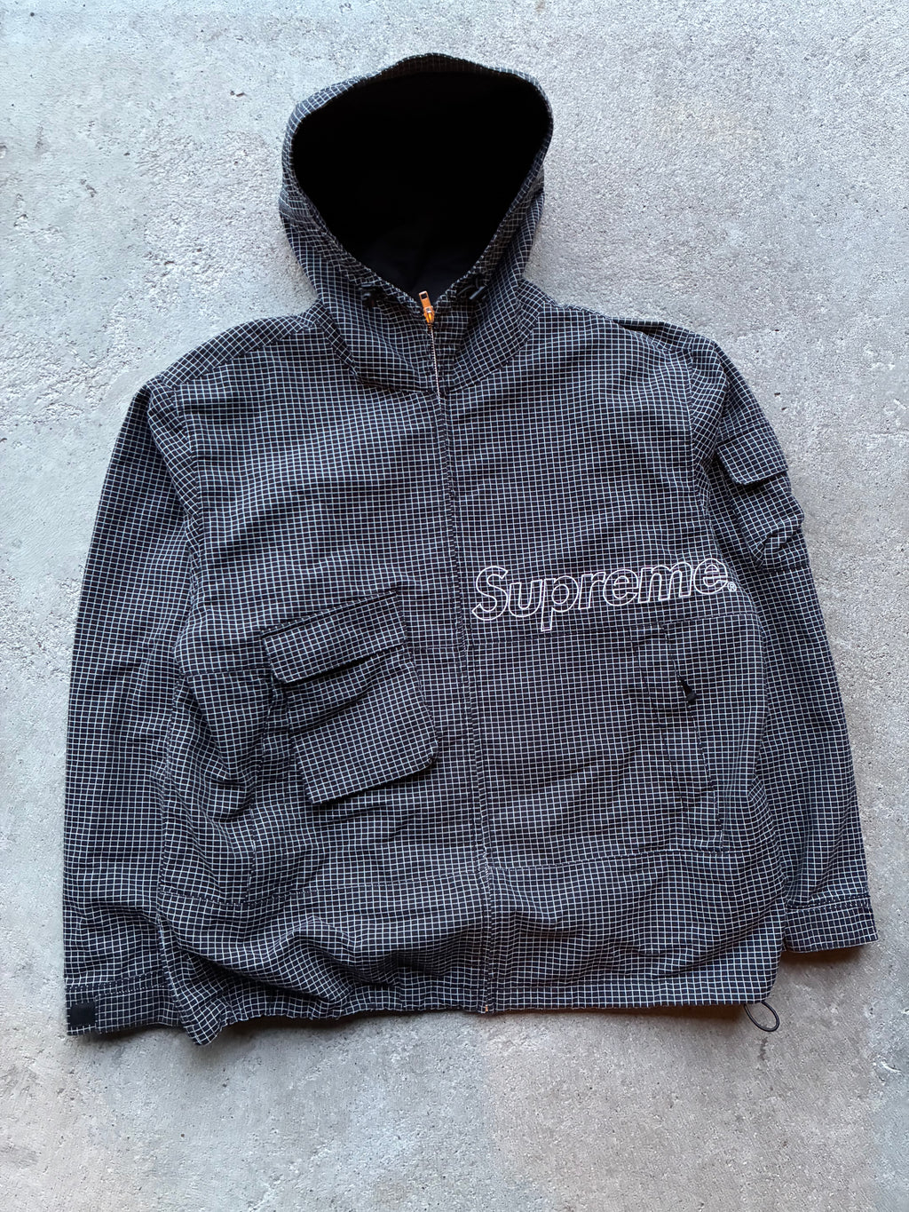 Supreme “RIPSTOP UTILITY” jacket (M)