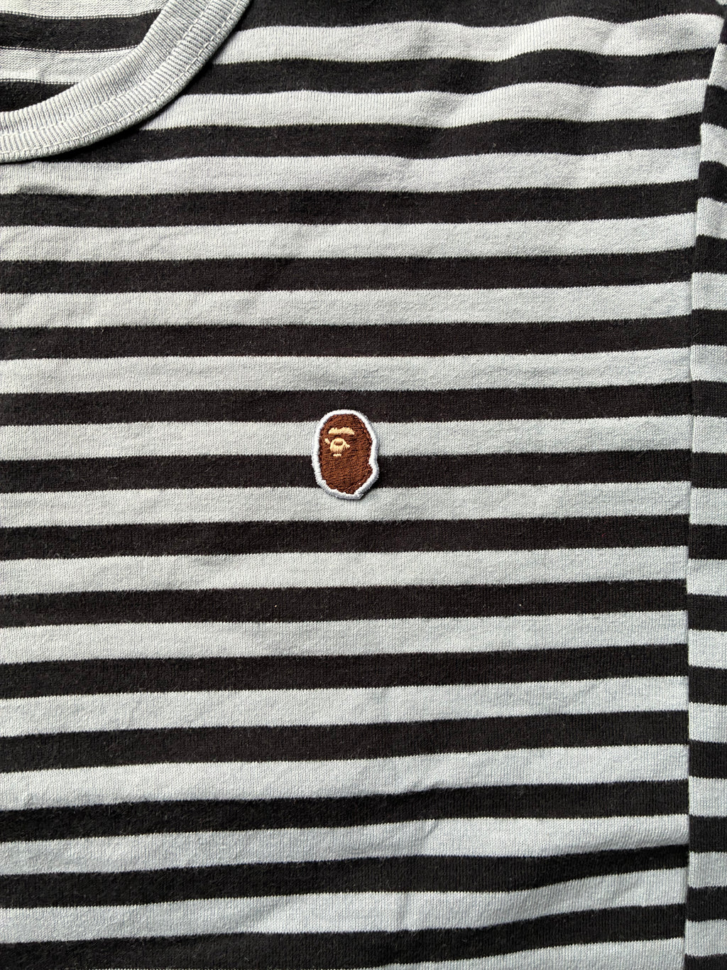Stribet Bape Long sleeve (L)