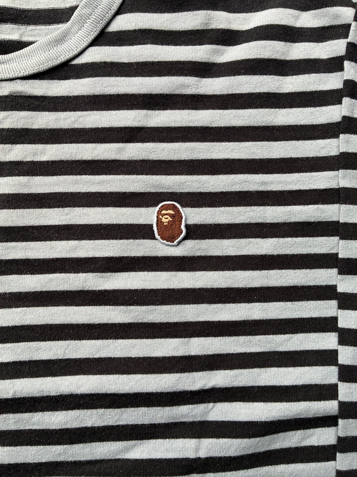 Stribet Bape Long sleeve (L)