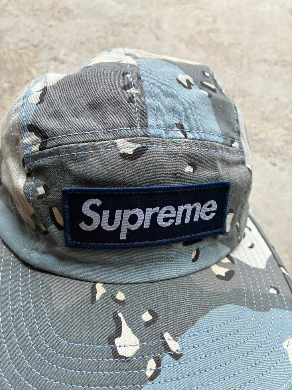 Camo supreme (SUPNY-20) camp cap (Adjustable)