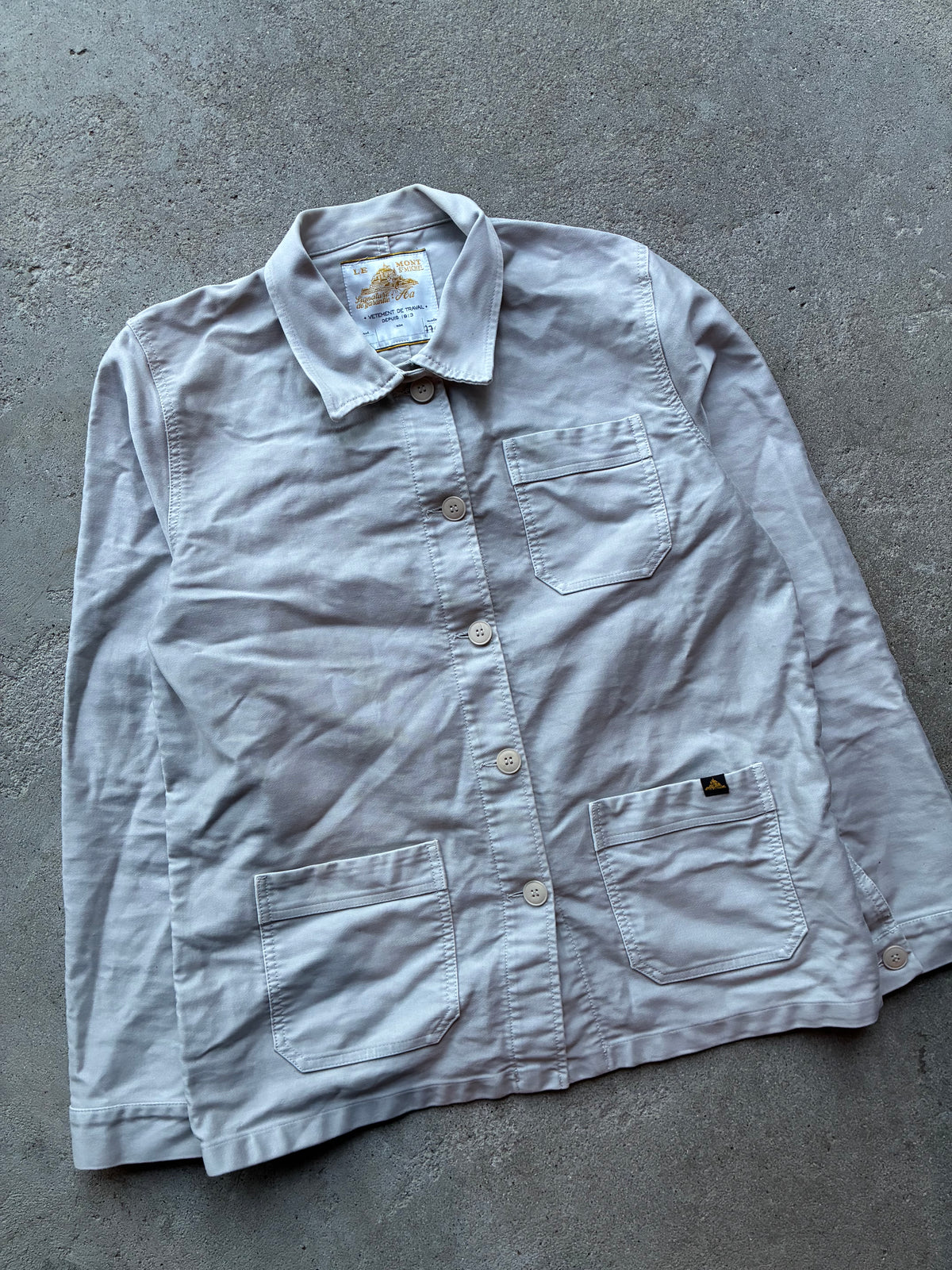 Le Mont Michel overshirt (M)