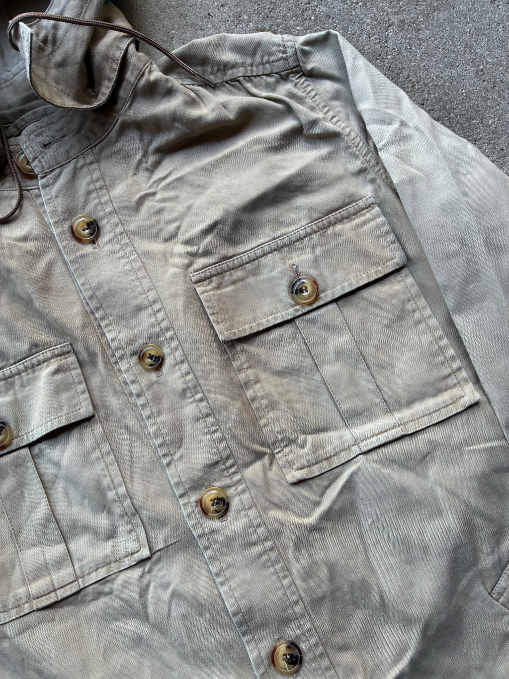 A.P.C field jacket (L)