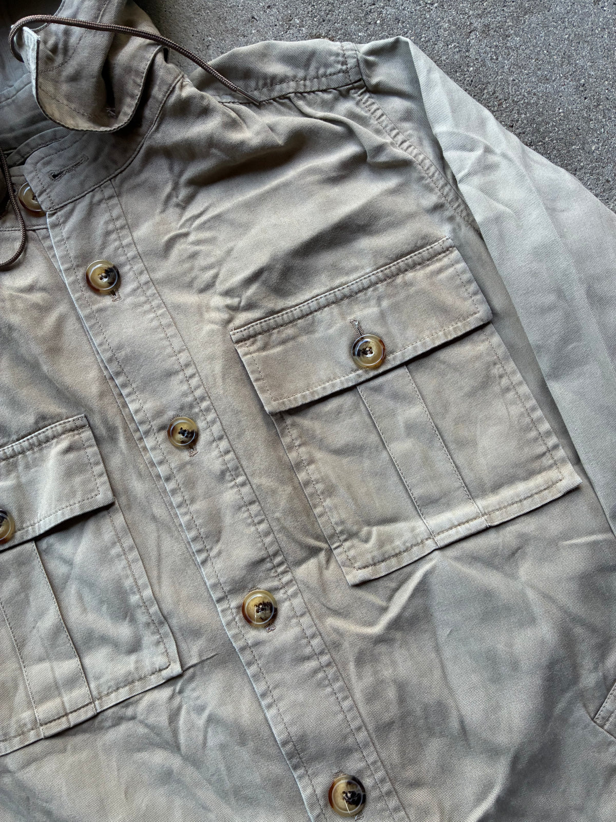 A.P.C field jacket (L)